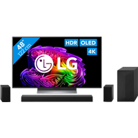 LG OLED 48 G6 (2026) + LG DS60TR