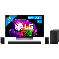 LG OLED 48 G6 (2026) + LG DS70TR
