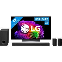 LG OLED 48 G6 (2026) + LG DS80TR