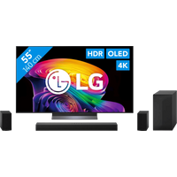 LG OLED 55 C6 (2026) + LG DS60TR