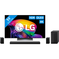 LG OLED 55 C6 (2026) + LG DS70TR