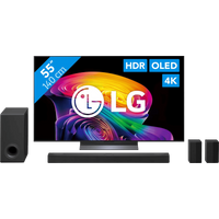 LG OLED 55 C6 (2026) + LG DS80TR
