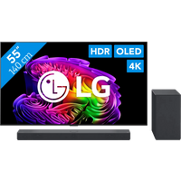 LG OLED 55 G6 (2026) + LG DSC9S