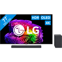 LG OLED 77 G6 (2026) + LG DSC9S