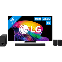 LG OLED 83 C6 (2026) + LG DS95TR