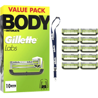 GilletteLabs Body Navulmesjes (10 stuks)