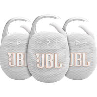 JBL Clip 5 Wit 3-pack