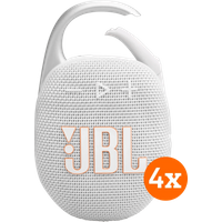 JBL Clip 5 Wit 4-pack