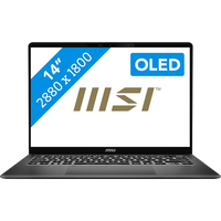 MSI Prestige 14 AI+ OLED D3MG-450NLN QWERTY
