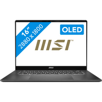 MSI Prestige 16 AI+ OLED C3MG-402NLN QWERTY