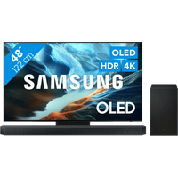 Samsung OLED 48 S90H (2026) + Samsung HW-Q600H (2026)