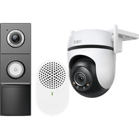 TP-Link Tapo C520WS + D235 Smart Battery & Wired Doorbell