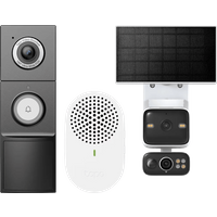 TP-Link Tapo C645D Solar Kit + D235 Smart Battery & Wired Doorbell