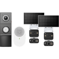 TP-Link Tapo C645D Solar Kit Duo Pack + D235 Smart Battery & Wired Doorbell