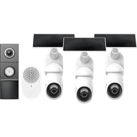 TP-Link Tapo C660 Solar Kit 3-Pack + D235 Smart Battery & Wired Doorbell