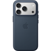 Apple iPhone 17 Pro TechWoven Back Cover met MagSafe Blauw