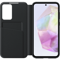 Samsung Galaxy A35 Smart View Book Case Zwart