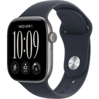 Apple Watch Series 12 Cellular 42mm Grijs Sportband S/M