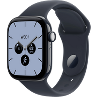 Apple Watch Series 12 Cellular 42mm Keramiek Nachtblauw Sportband M/L