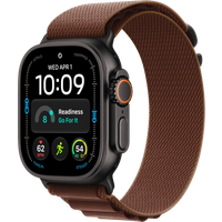 Apple Watch Ultra 4 Cellular 49mm Zwart Alpine Band L