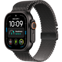 Apple Watch Ultra 4 Cellular 49mm Zwart Milanese Band M