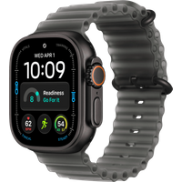 Apple Watch Ultra 4 Cellular 49mm Zwart Ocean Band