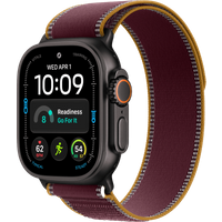 Apple Watch Ultra 4 Cellular 49mm Zwart Trail Band S/M