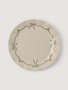 Ontbijtborden Loops, 4-delig