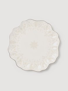 Kerst dinerborden Lumos, 4-delig