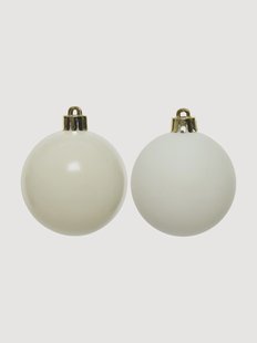 Kerstballen Decoris, 6-delig