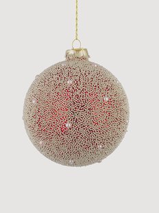 Kerstballen Pearl, 8-delig