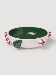 Kerstserveerschaal Mimou, in verschillende formaten