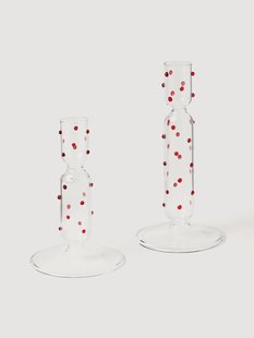 Kerstkandelaars Perli, 2-delig