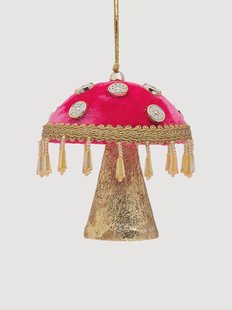 Handgemaakt kerstornament Shroom