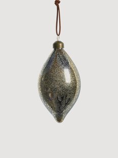 Handgemaakte kerstballen Nosille, 12-delig