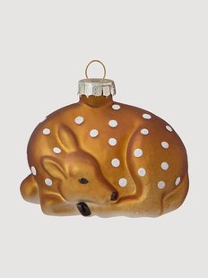 Handgemaakt kerstornament Bambi