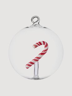 Handgemaakte kerstbal Sweet and Candy