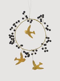 Handgemaakt kerstornament Bird