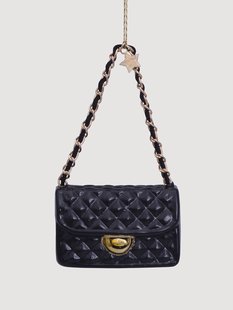 Mondgeblazen kerstornament Fashion Bag