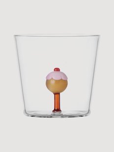 Handgemaakte tumbler Sweet and Candy van borosilicaatglas