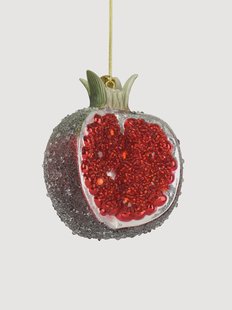 Kerstornamenten Fruit, 24-delig