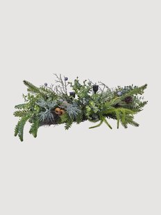 Handgemaakte kerstkandelaar Decor