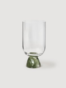 Mondgeblazen longdrinkglas Nebia, 4-delig