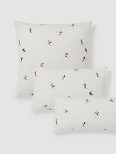 Flanellen kussenhoes Aveline