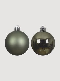 Kerstballen Decoris, set van 6