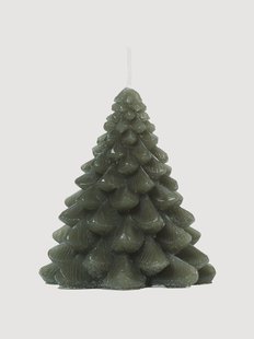 Handgemaakte kerstboomkaars Granny