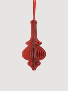 Kerstornament Honeycomb
