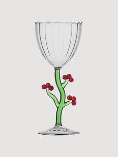 Handgemaakt wijnglas Botanica van borosilicaatglas