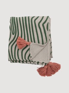 Dubbelzijdige plaid Woodsby