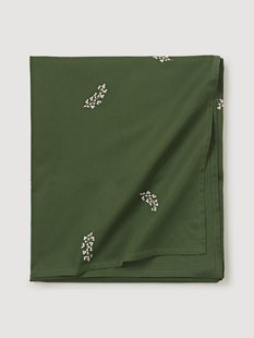 Geborduurd kersttafelkleed Torry